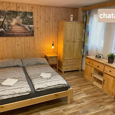 Chatky U Davida Machovo Jezero Staré Splavy Exterior foto