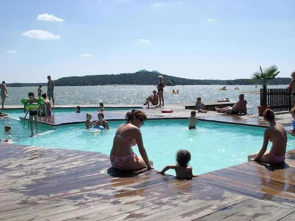 U Davida Machovo Jezero Stare Splavy