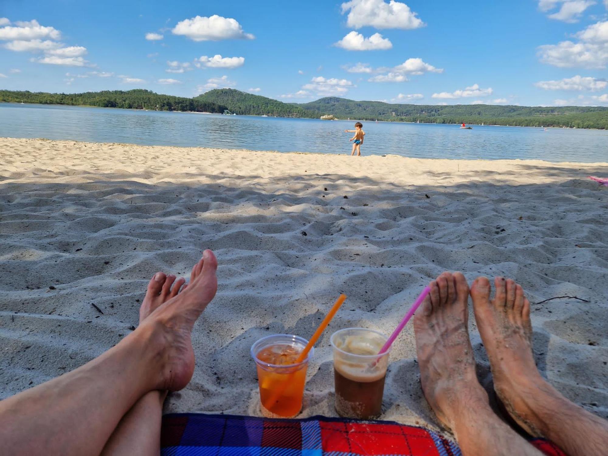 U Davida Machovo Jezero