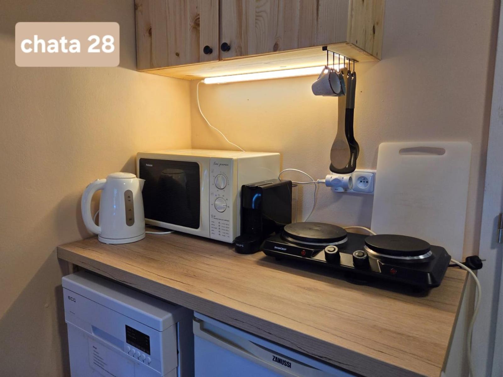 U Davida Machovo Jezero Chalet *