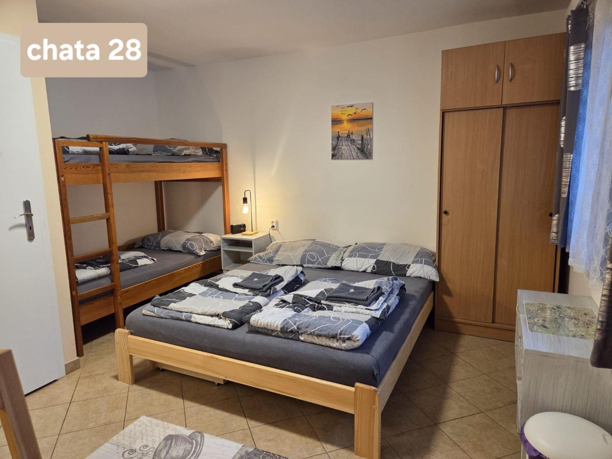 U Davida Machovo Jezero Chalet Stare Splavy