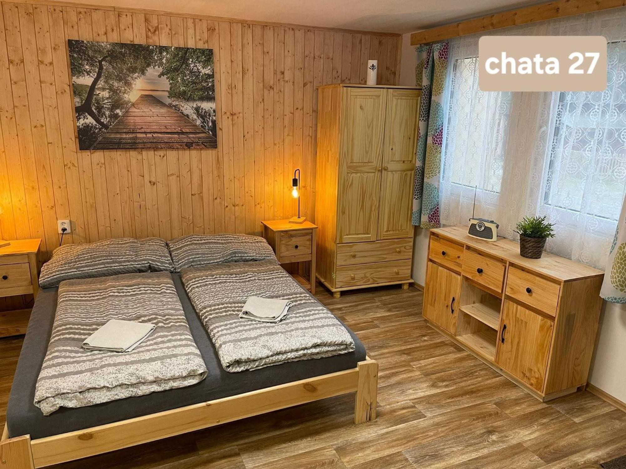 U Davida Machovo Jezero Chalet *